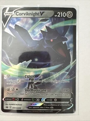 Corviknight V #SWSH200 SWSH: Sword & Shield Promo Cards - Image 1 of 2