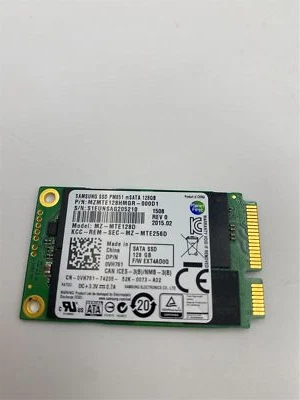 DELL 128GB MSATA 6GBPS SSD 0VH761 MZMTE128HMGR VH761 - Image 1 of 4
