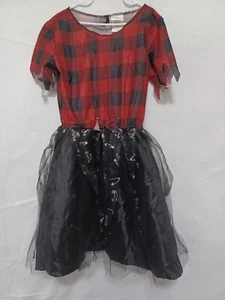 Halloween Werwolf Halloween Kinder Kleid Große 10-12 NUR KLEID - Einteiler - Bild 1 von 11