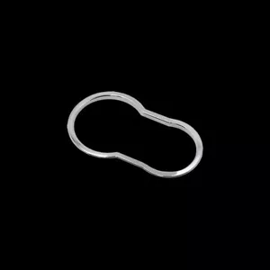 (1pc) 05-09 MUSTANG BILLET CUP HOLDER BEZEL TRIM RING - Foto 1 di 1