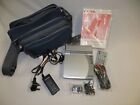 Alba Dvdp500 Portable Dvd Player 5? Tft Lcd Screen Mp3 With Battery Pack In Bag