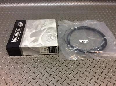 Ajuste: 82-91 GMC S15 S10 Blazer Jimmy Cable de freno de estacionamiento trasero derecho BCA93178 Foto 1 de 4