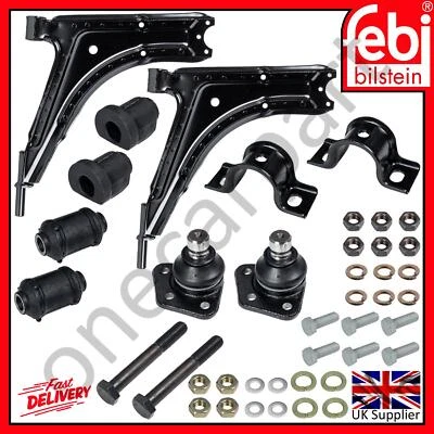For VW Caddy Golf Jetta Scirocco 2 Front Wishbone Suspension Full Kits 07167 - Image 1 of 4