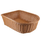Rattan Storage Baskets Woven Fruit Baskets Wicker Breads Baskets