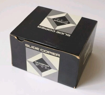 Very Rare Olympus FTL Slide Copier + Original Box  + Instructions - EXC - Image 1 of 4