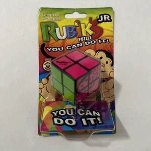 Puzzle Original Rubik’s Cube Jr Junior 2x2 2008 Raro Cubo de Rubik Movimientos Ganadores - Imagen 1 de 5