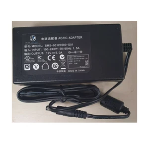 IdealPower 12V/5A AC DC Adapter P/N SMS 00120500 S01 - Picture 1 of 1