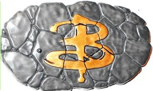 Buffy the Vampire Hunter ACTION FIGURE BASE STAND 1999 moore diamond angel 2000 - Picture 1 of 1