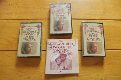 READERS DIGEST MOST BEAUTIFUL SONGS OF THE CENTURY CASSETTE LOT [NEW SEALED] - Image 1 of 4