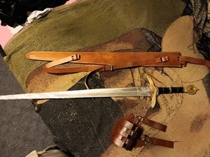 Hand Forged 1051 - Templar Knight Sword - Picture 1 of 4