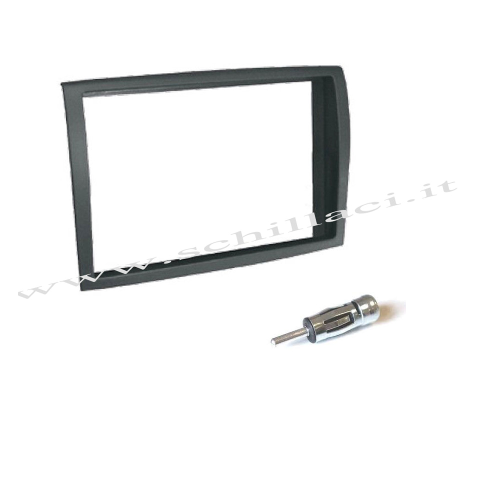 Mascherina Autoradio 2 DIN Per Jumper Serie 250 (2011-2014) - Adattatore Per Stereo Aftermarket