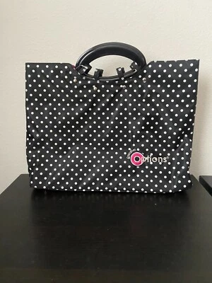 Creative Options Crochet Tote NEW w/ Tags 14" x 12.25" x 4.5"  FREE SHIPPING! - Image 1 of 3