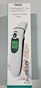 NO CONTACT FOREHEAD AND EAR THERMOMETER - Picture 1 of 4