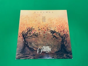 Beppe Gambetta Dialogs Autographed LP HF 005 VG+ or Better Hi,Folks Records - Picture 1 of 3