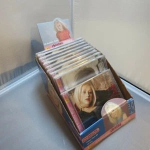 RARE LOT OF 10 CHRISTINA AGUILERA CD CDs KOKOs BUBBLE GUM w/ DISPLAY BOX STANDEE - Picture 1 of 12