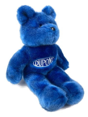 23 Karat Gold’n Bears Jeff Gordon Bear Stuffed Plush Blue NASCAR Cover