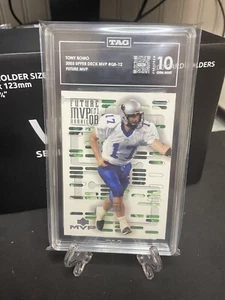 TAG 10 2003 Upper Deck MVP Tony Romo Future MVP #QB-12 PSA 10 RC Cowboys GEM - Picture 1 of 2