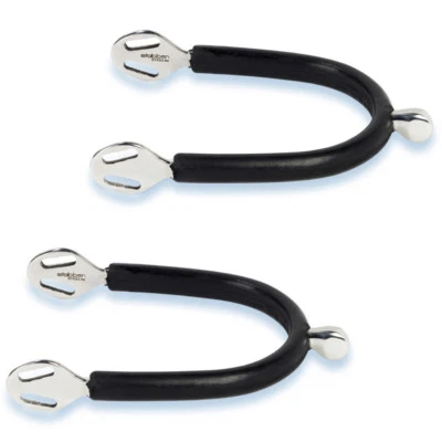 % Stübben STEELtec 1154 SEQ Sporen Edelstahl - gummiert 30 mm -UVP €55,00 -NH