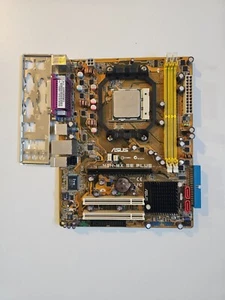 Scheda madre ASUS M2N-MX SE PLUS + Advanced Micro Devices Phenom x4 9850 - Foto 1 di 2