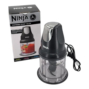 Ninja Food Chopper Express Chop 200W 16 Oz Bowl for Mincing Grinding Blending - Picture 1 of 7
