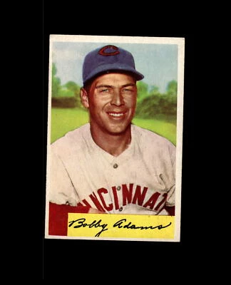 1954 Bowman 108 Bobby Adams VG-EX #D1,367397 - Image 1 of 2
