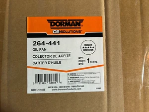 Dorman Oil Pan #264-441 *see description for fit* - Picture 1 of 1