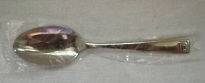 JA Henckels 18/10 Stainless Steel OLYMPUS (Greek Key Tip) Soup Spoon Free Ship - Picture 1 of 1