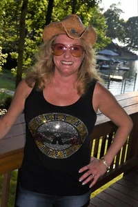 Guns N Roses rhinestone bling shirt or tank XS S M L XL XXL 1X 2X 3X 4X 5X - Picture 1 of 13