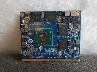 HP AMD MXM Radeon Pro WX 3200 4GB GDDR5 Video Card L59367-001 L65627-001 - Image 1 of 4