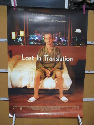 LOST IN TRANSLATION Sofia Coppola Bill Murray, Scarlett Johansson, - Bild 1 von 2