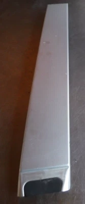 Porsche Cayenne S 2003-2010 exterior pilar B moldura izquierda izquierda 7L5853317D usado fabricante de equipos originales Foto 1 de 4