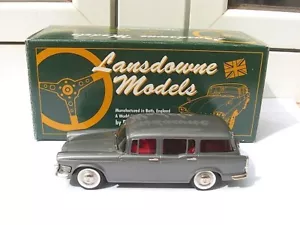 Humber Super Snipe 1961 grey Lansdowne LDM016A MIB 1:43 jaguar lagonda daimler - Bild 1 von 5