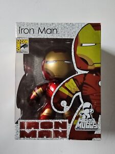 Iron Man Mighty Muggs San Diego Comic Con  Collectible Hasbro Vinyl New SDCC