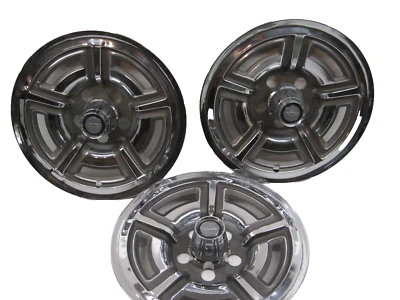 3 USED 1967 1968 1969 Ford Thunderbird 15" wheel covers C7SZ-1130-B - Image 1 of 4