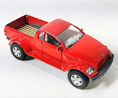 1/42 比例道奇 Power Wagon 概念卡车压铸玩具 (5) Kinsmart KT5017 红色 — 第 1/2 张图片