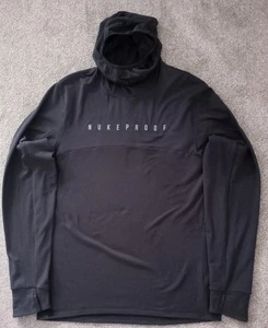 Nukeproof Hoodie Outdoor Clothing Large Black Mountain Bike MTB - Picture 1 of 9