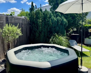 Index Whirlpool PureSpa™ Octagon Bubble Jet ØxH: 218x71cm „DEFEKT“ - Bild 1 von 13