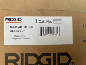 Ridgid K400 automatische Vorschubbaugruppe 26773 - Bild 1 von 1