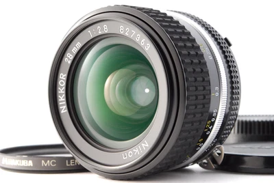 SIC [MINT] Nikon Ai-S Nikkor 28mm f/2.8 AIS S/N 827xxx MF Wide Angle Lens JAPAN - Image 1 of 4