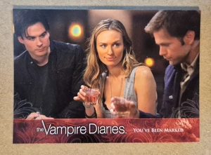 THE VAMPIRE DIARIES Season 2 Trading Card #39 Cryptozoic 2012 "You've Been..." - Picture 1 of 2