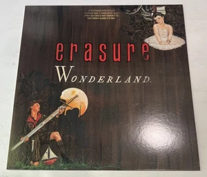 Erasure - Wonderland Lp Sire 1986 Promo NM - Picture 1 of 3