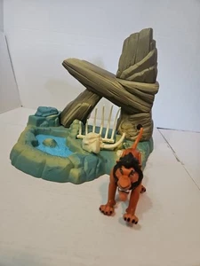Vintage Disney Mattel Lion King Pride Rock Playset 1994 Incomplete Untested - Picture 1 of 7