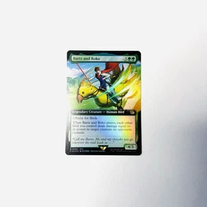 Bartz And Boko R 0469 Final Fantasy FOIL BORDERLESS MTG - Bild 1 von 2
