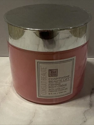 Consult Beaute Lift CREMA CORPORAL REAFIRMANTE Luxe Lift 8 OZ NUEVA Y SELLADA Foto 1 de 3