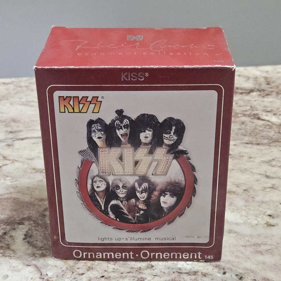 American Greetings Heirloom Collection KISS Christmas Ornament - Image 1 of 1