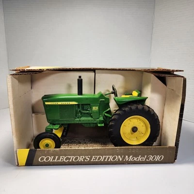 Tractor Ertl John Deere 1960 Edición Coleccionista Modelo 3010 Escala 1/16 Die Cast Foto 1 de 4