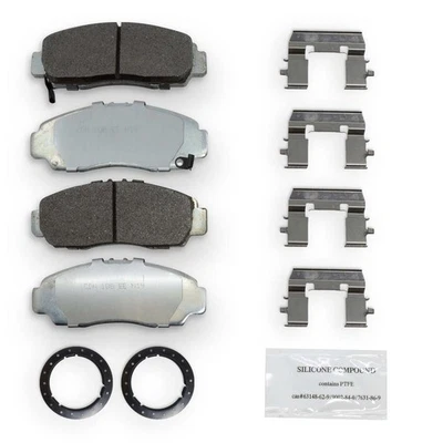 Front Disc Brake Pad Set for 1999-2002 Acura TL - Image 1 of 4