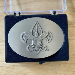 Offizielle BSA Universal Emblem Gürtelschnalle Pfadfinder von Amerika - Bild 1 von 3