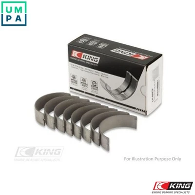 CONNECTING ROD BEARING CR4640SV STD FOR B48A20A/A20B/B20A/B20B 2.0L 4cyl - Image 1 of 4