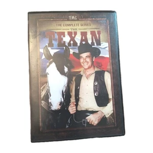 The Texan: the Complete Series (DVD) TV Western 1950s 1960s Rory Calhoun  - Foto 1 di 4